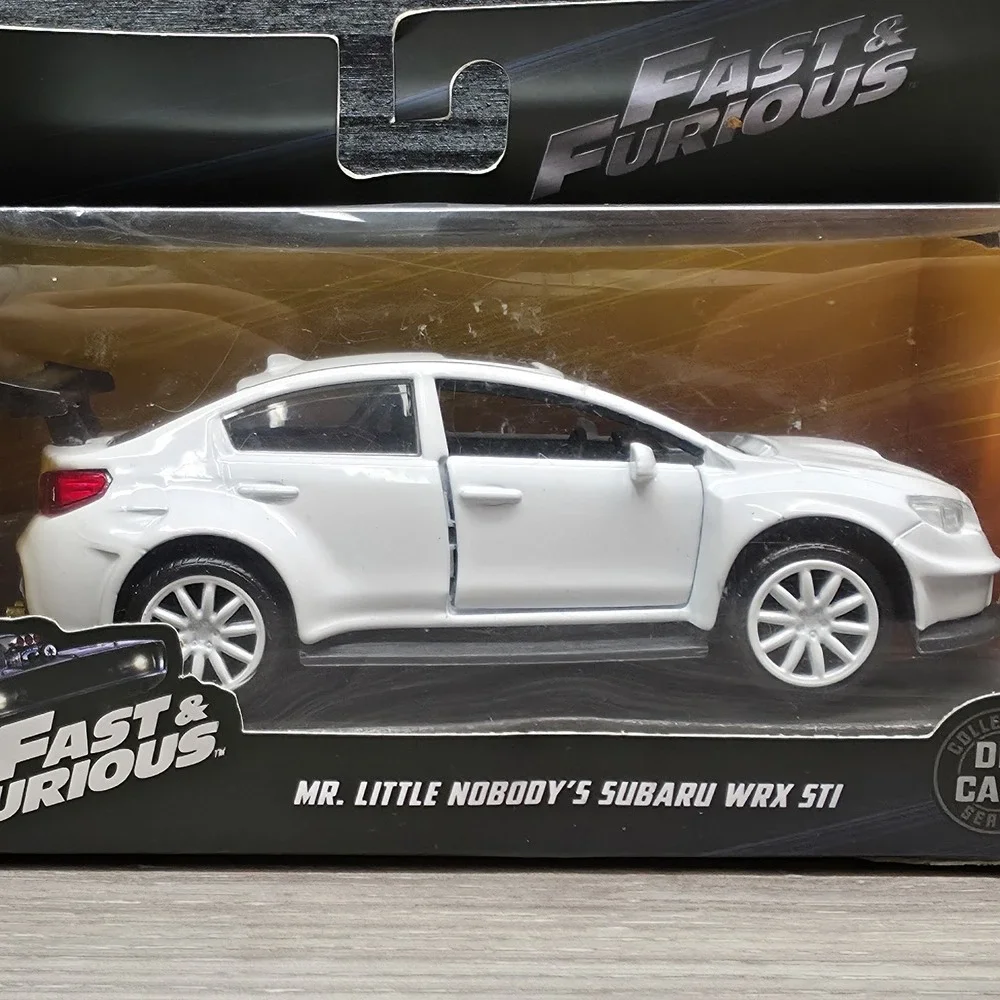 JADA 1:32 SCALE - FAST & FURIOUS - MR. LITTLE NOBODY'S SUBARU WRX STI